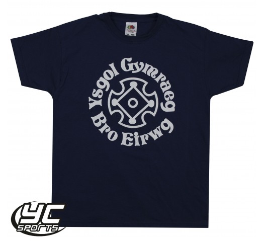 Bro Eirwg Navy PE T-Shirt